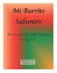 Mi Burrito Sabanero Orchestra sheet music cover